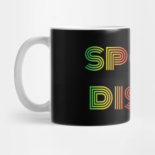 Space disco Mug